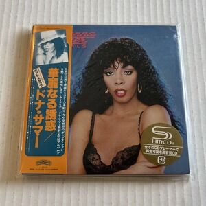 DONNA SUMMER/BAD GIRLS*RARE SEALED JAPAN IMPORT SHM 2CD #UICY-75302/3 DELUXE